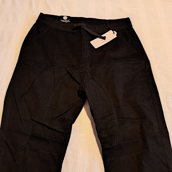 True Rock men's size XL Black Victor twill jogger, NWT - Picture 6 of 8